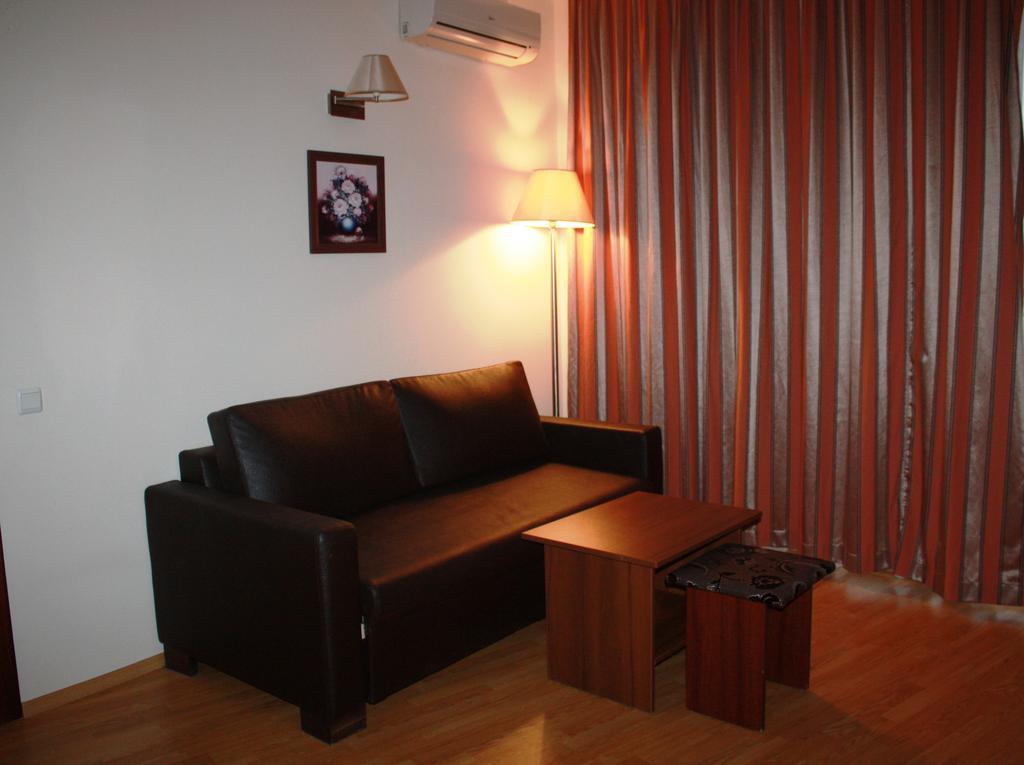 Hotel Central Goudstrand Kamer foto