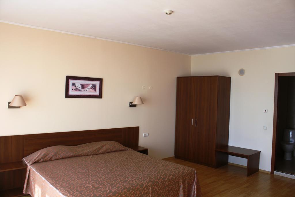 Hotel Central Goudstrand Kamer foto