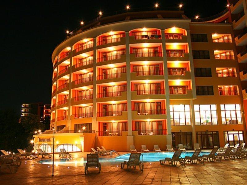 Hotel Central Goudstrand Buitenkant foto