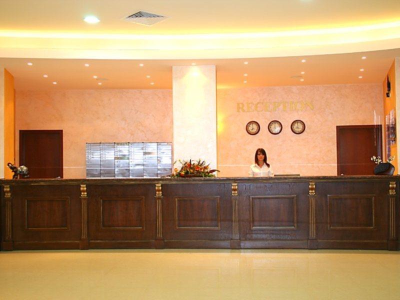 Hotel Central Goudstrand Buitenkant foto