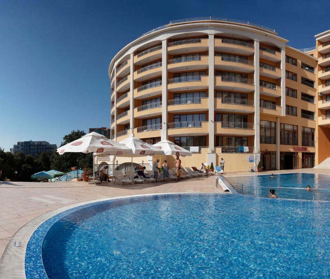 Hotel Central Goudstrand Buitenkant foto