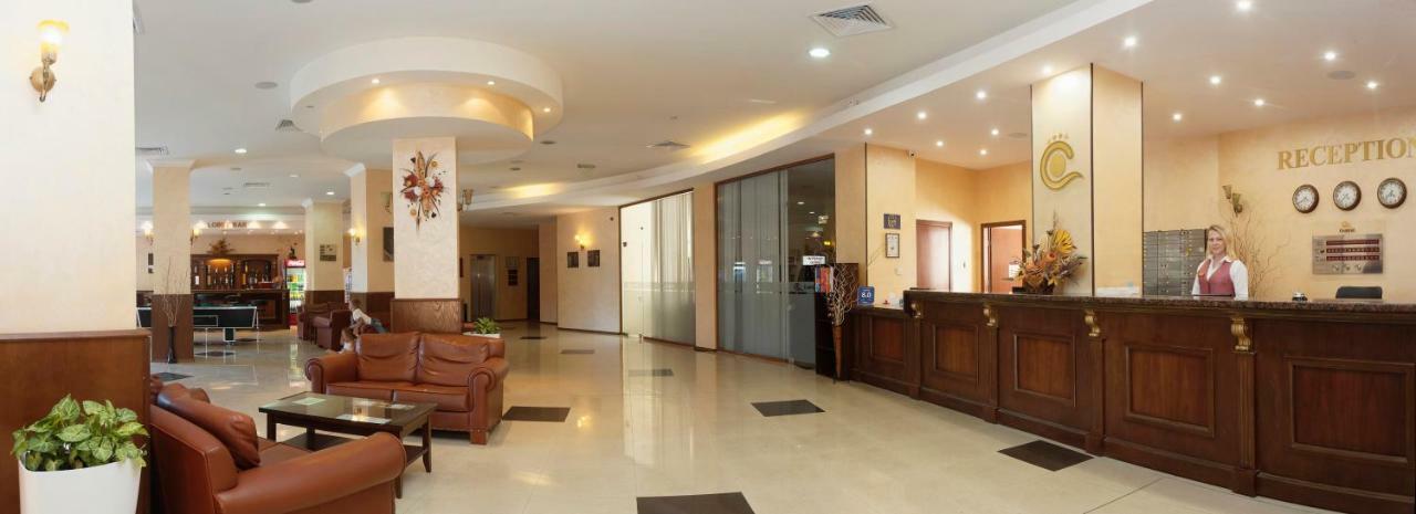 Hotel Central Goudstrand Buitenkant foto